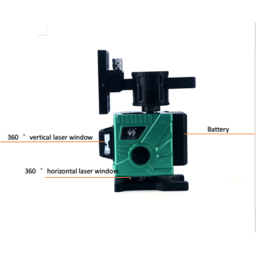 High-definition groen licht-aardingsinstrument